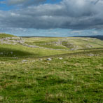 Above Watlowes, Malham